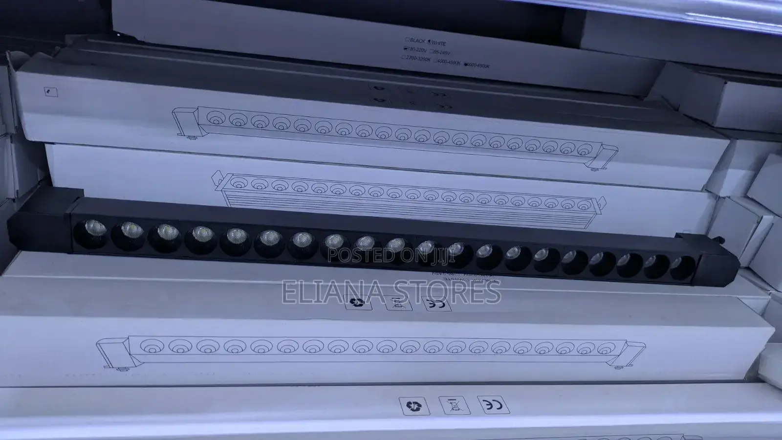 QTX Led Track Light / Bar Light Lense "20"