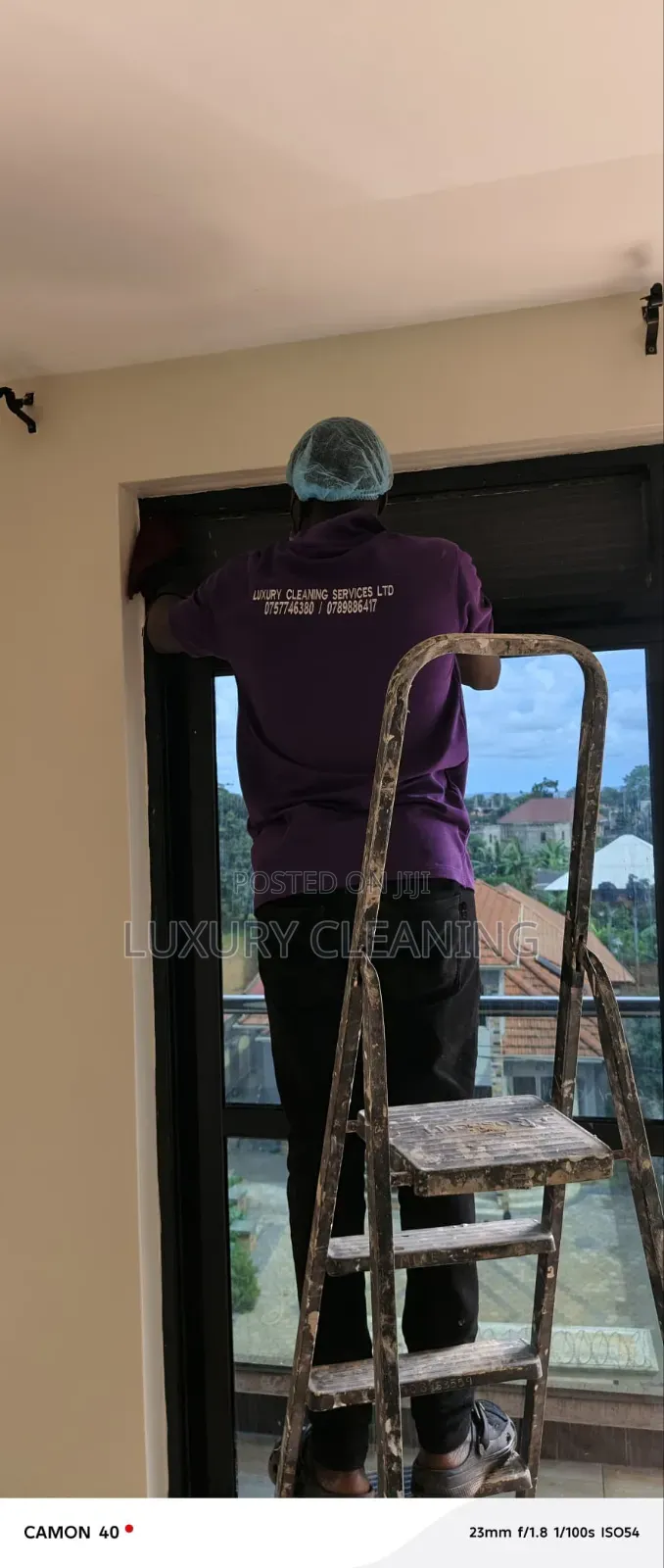 Detailed Move in Cleaning