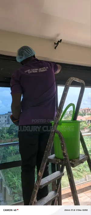 Detailed Move in Cleaning