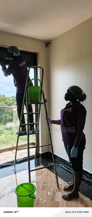 Detailed Move in Cleaning