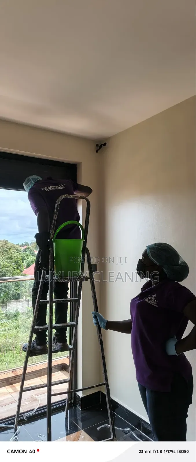 Detailed Move in Cleaning