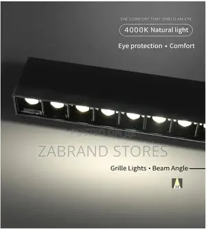 QTX Led Track Light / Bar Light Lense "20"