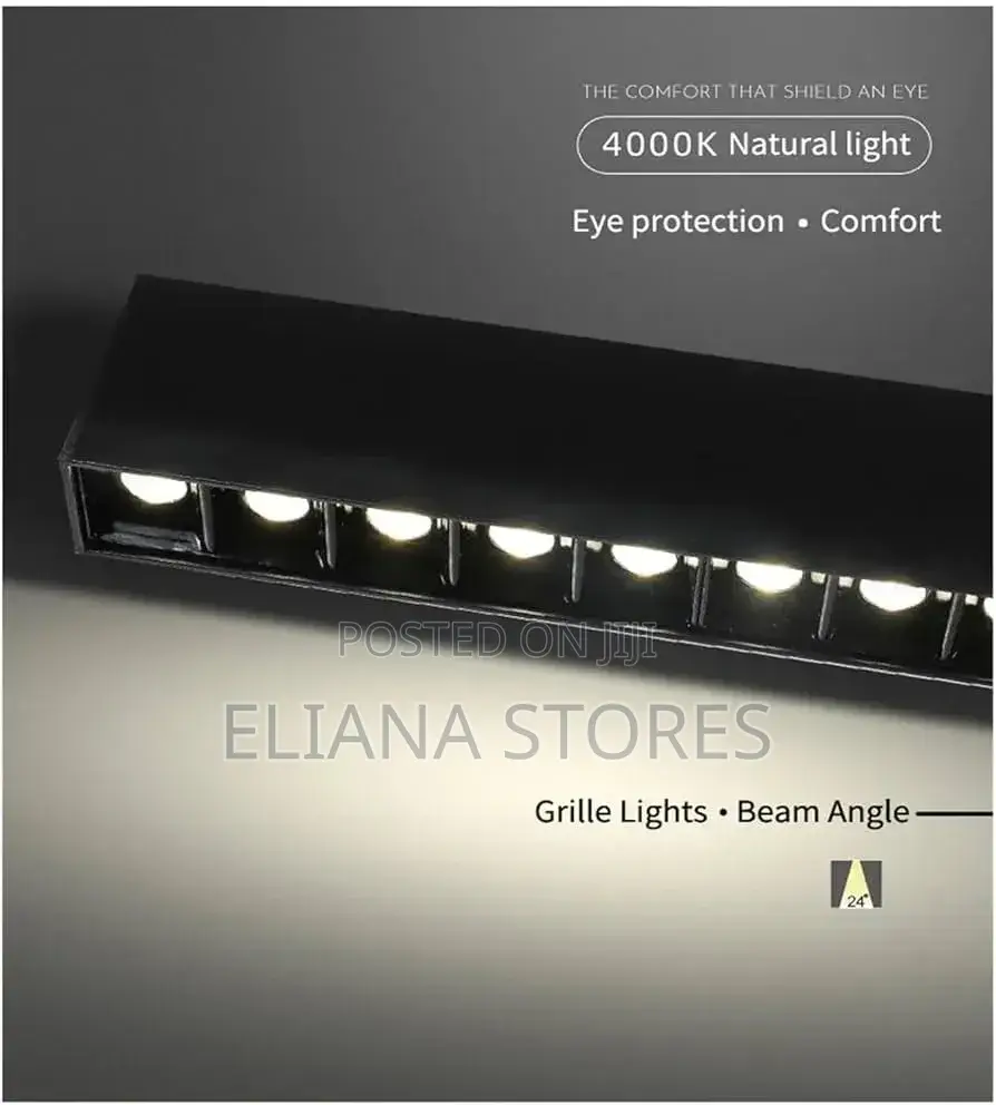 QTX Led Track Light / Bar Light Lense "20"