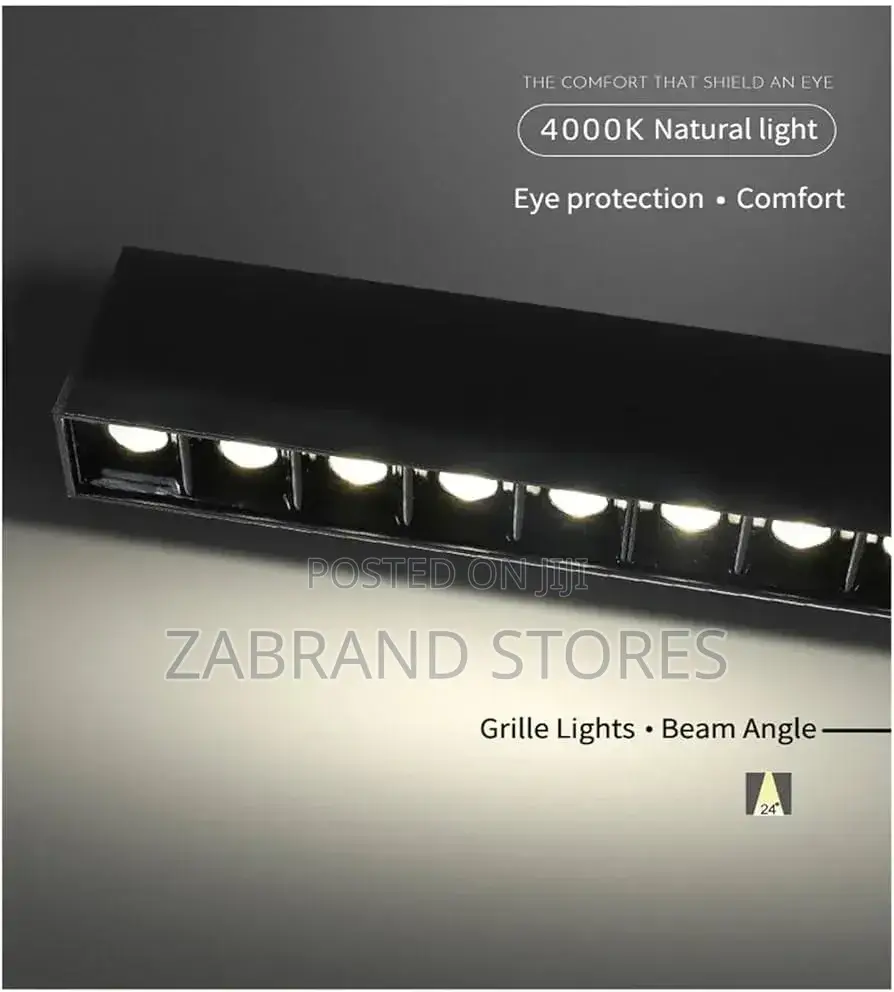 QTX Led Track Light / Bar Light Lense "20"