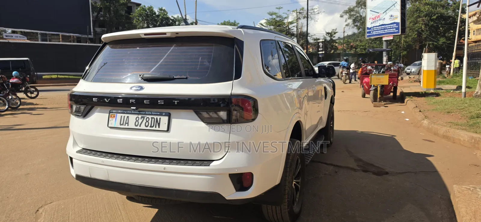 Ford Everest 2022 White