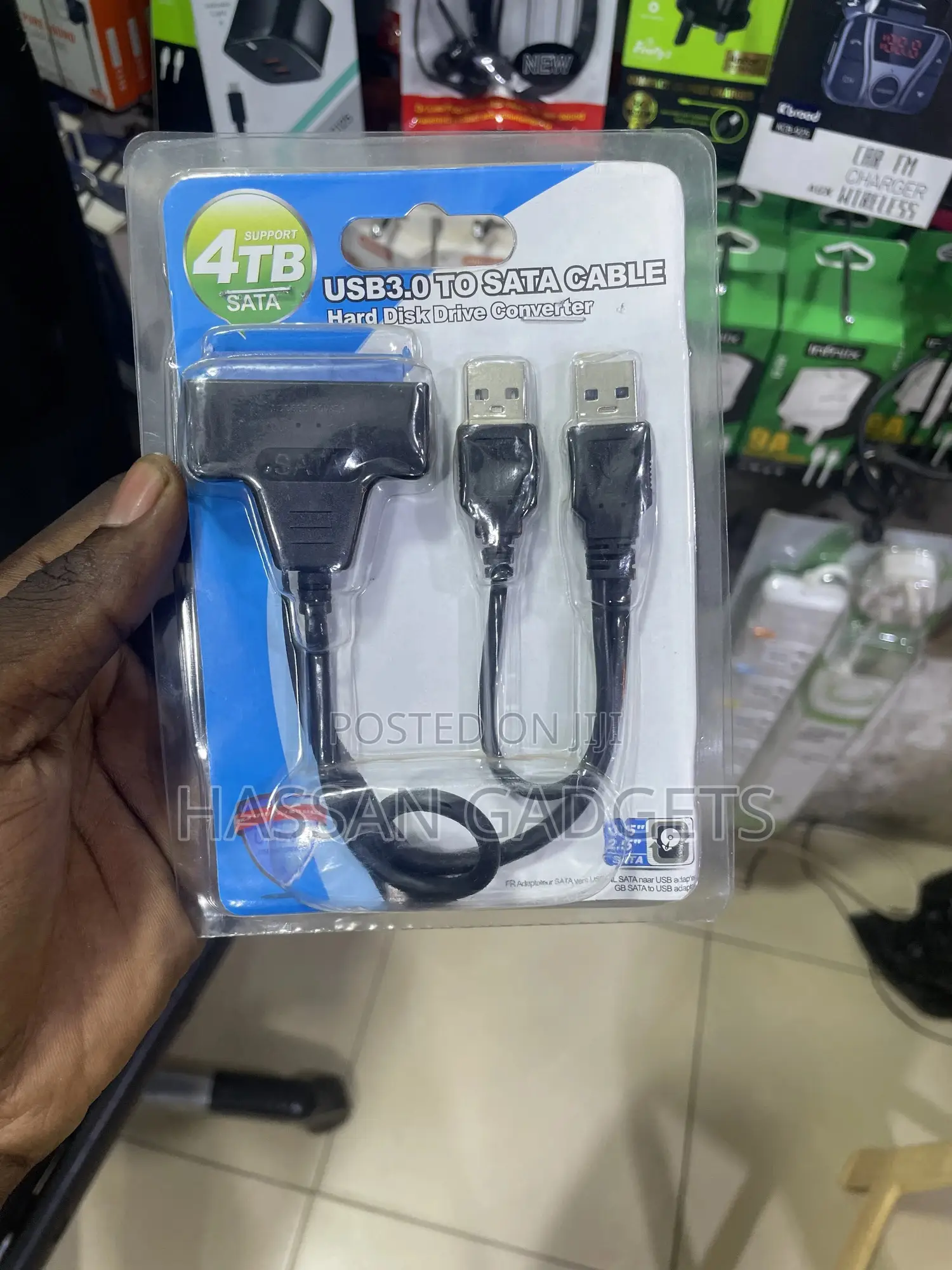 Usb 3.0 to Hard Drive Adapter Cable, Usb to Sata Converter