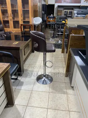 Leather Stool