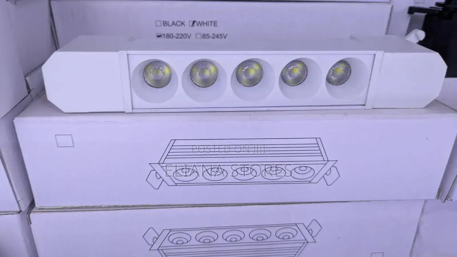 Telbix Tilda Linear Led Ceiling Spotlight