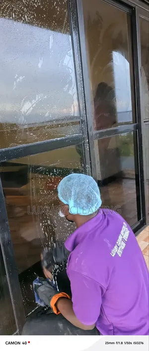 Detailed Mirror, Doors and Windows Cleaning