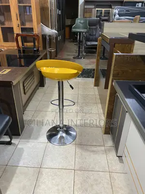Yellow Plastic Stool