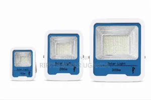 Solar Flood Lights Uganda 100w/200w/300w | Outdoor Security Lights