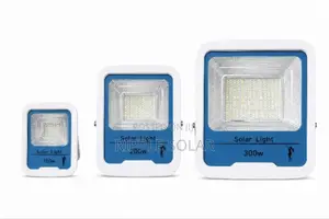 Solar Flood Lights Uganda 100w/200w/300w | Outdoor Security Lights