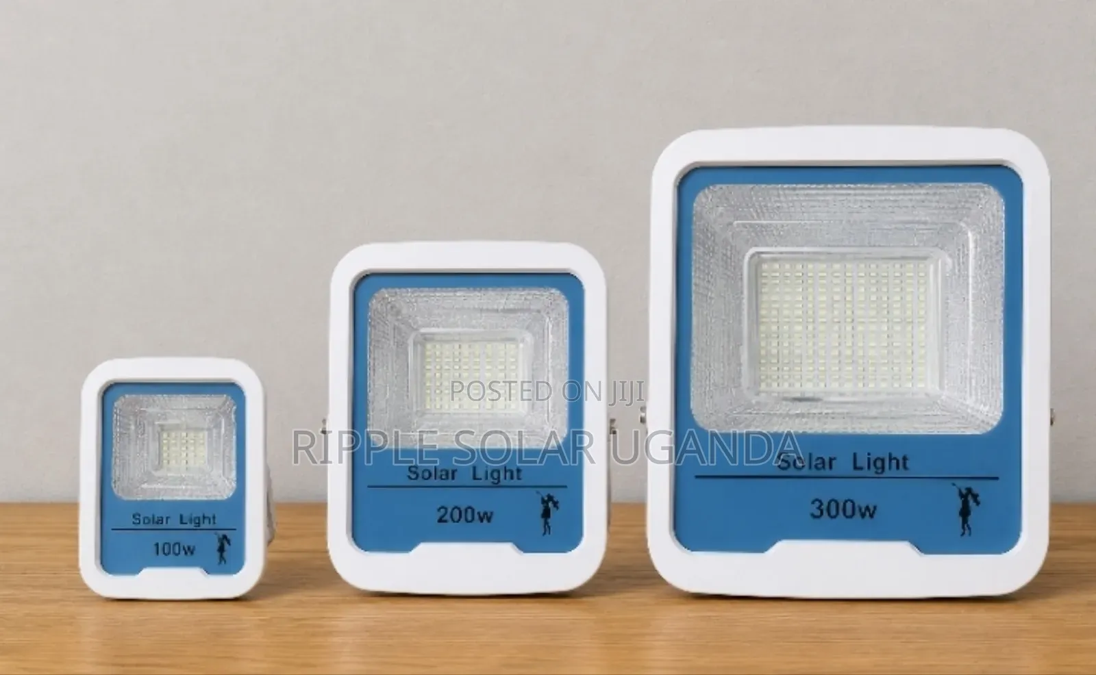 Solar Flood Lights Uganda 100w/200w/300w | Outdoor Security Lights
