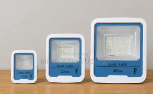 Solar Flood Lights Uganda 100w/200w/300w | Outdoor Security Lights
