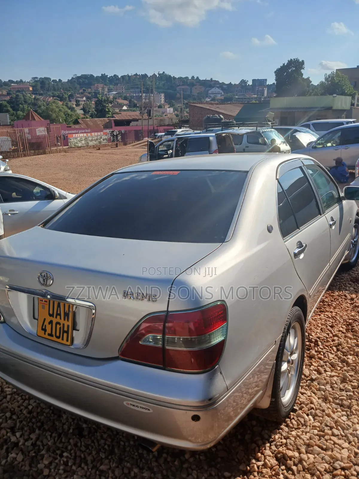 Toyota Brevis 2015 Silver