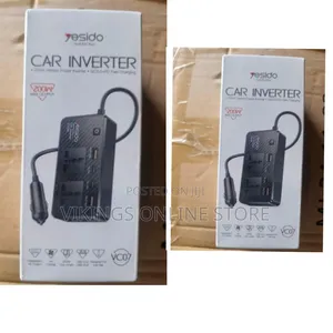 Yesido 200w Vehicle Power Inverter With Qc3.0+Pd Fast Charging - Vc07