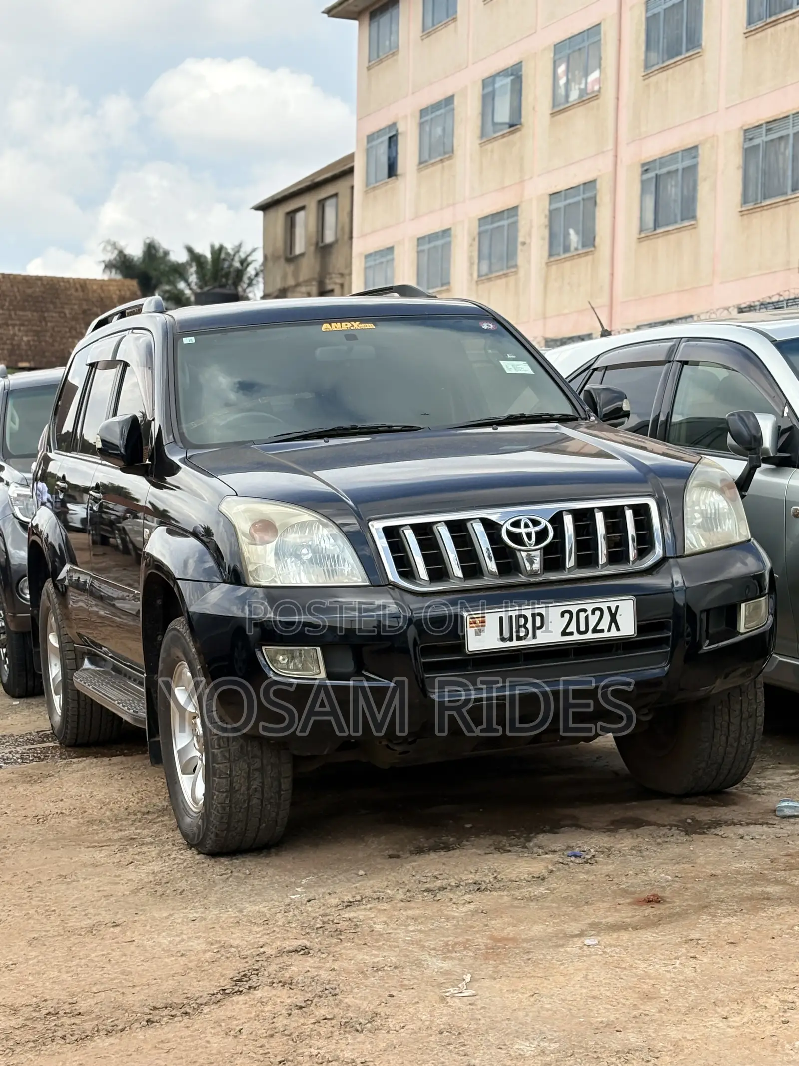 Toyota Land Cruiser Prado 2.7 i 2010