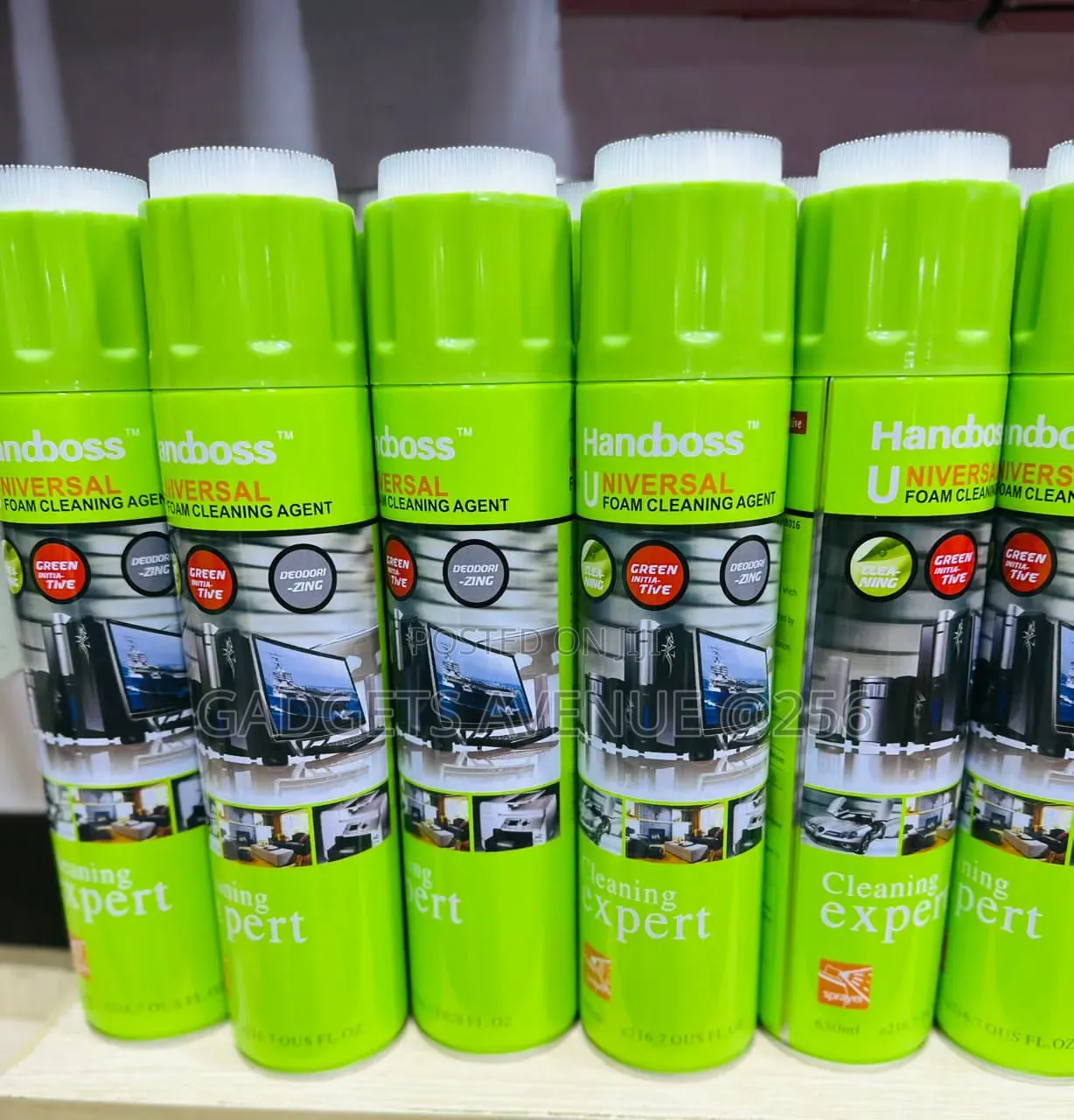 Handboss Universal Foam Cleaning Agent