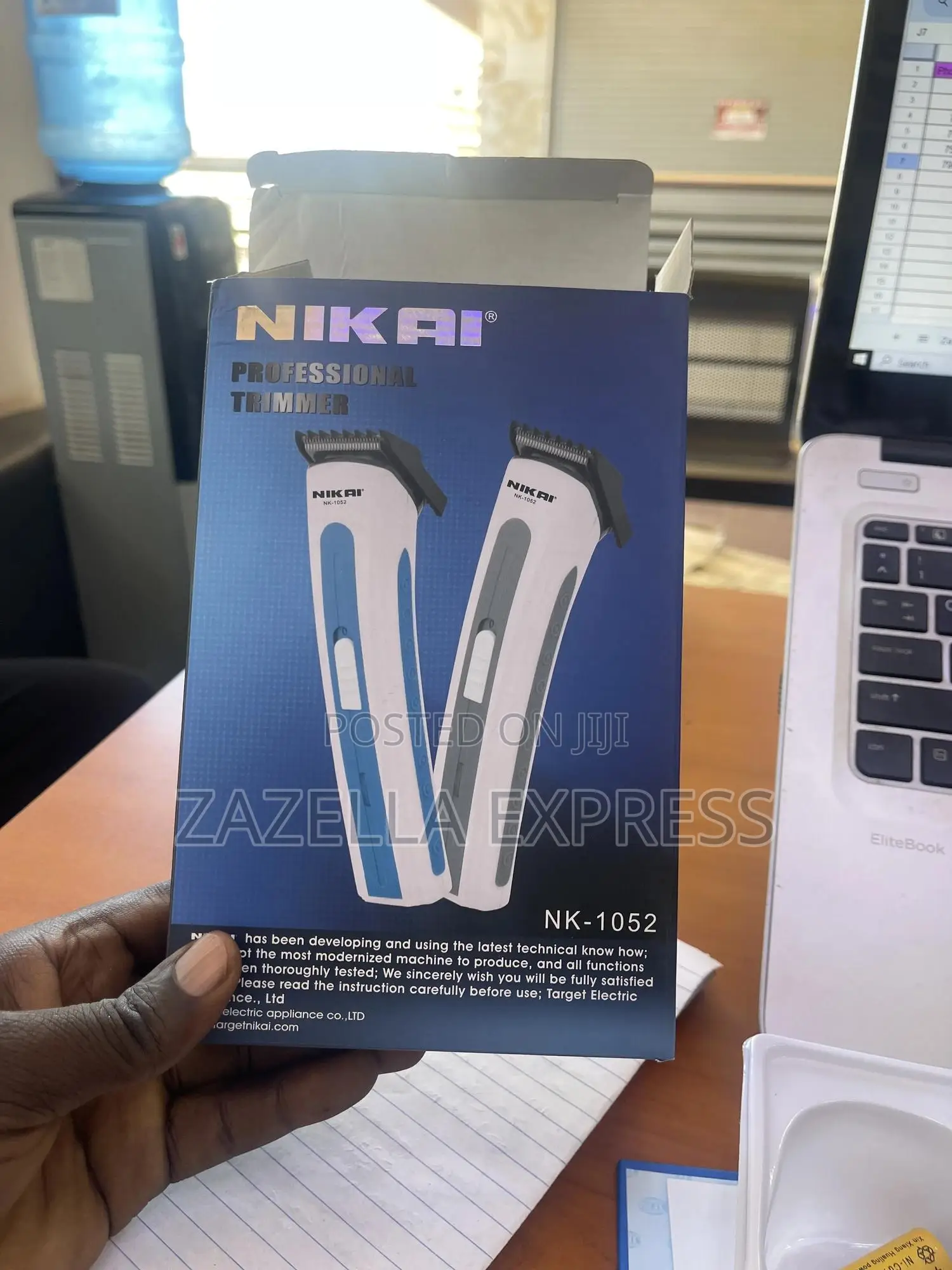 Nikai Rechargeable Trimmer