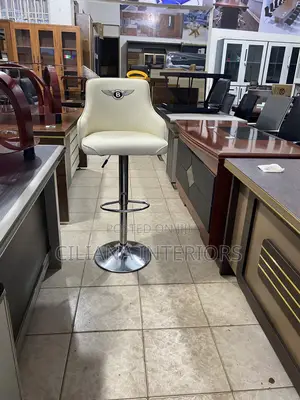 Steel Pedestral Base Stool