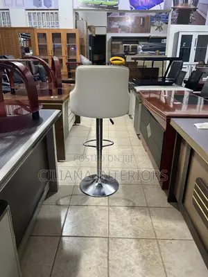 Steel Pedestral Base Stool