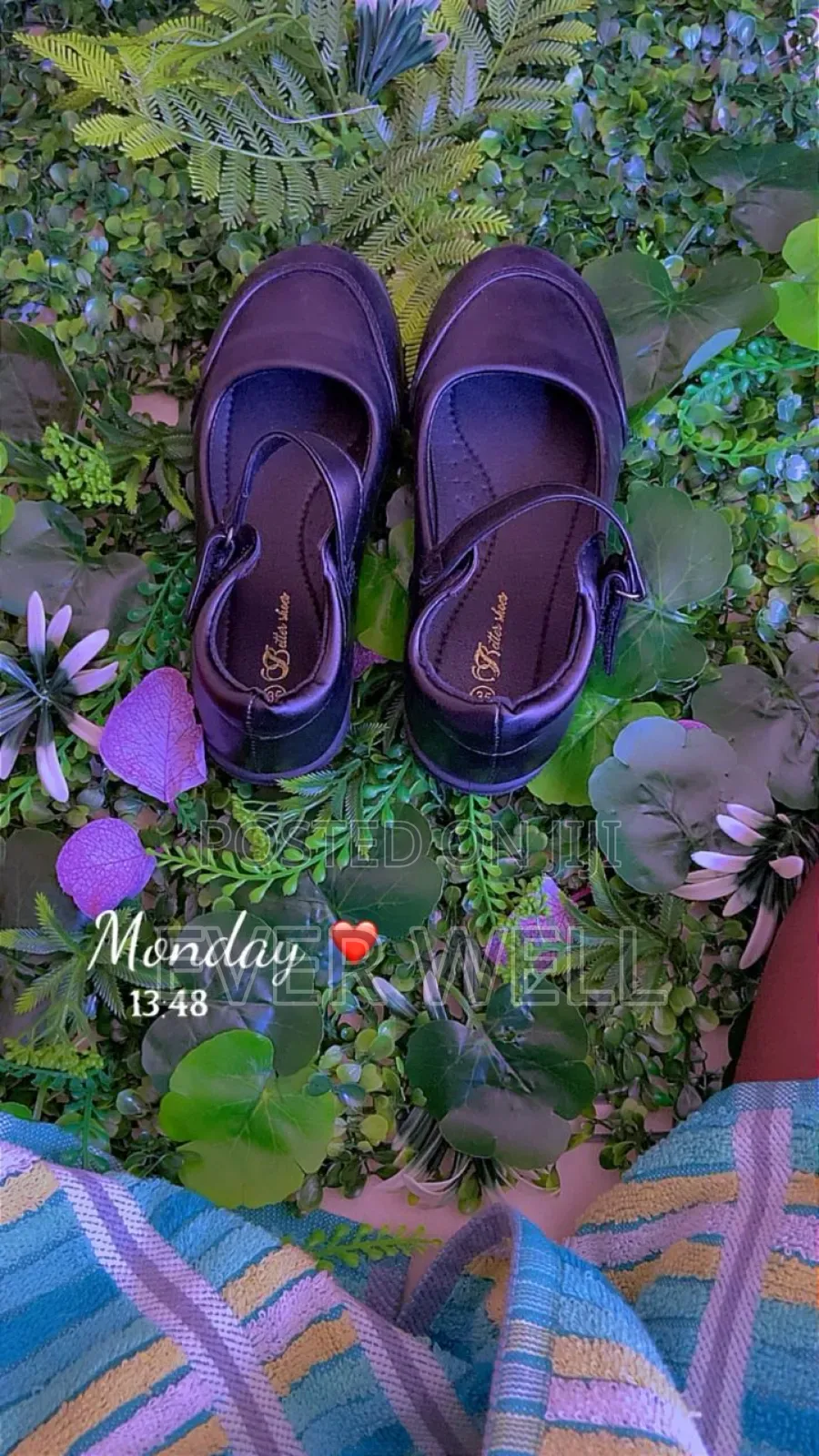 Kids School Shoes (Size 34)
