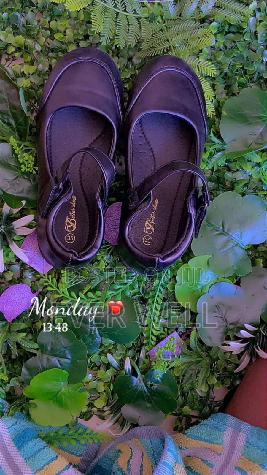 Kids School Shoes (Size 34)