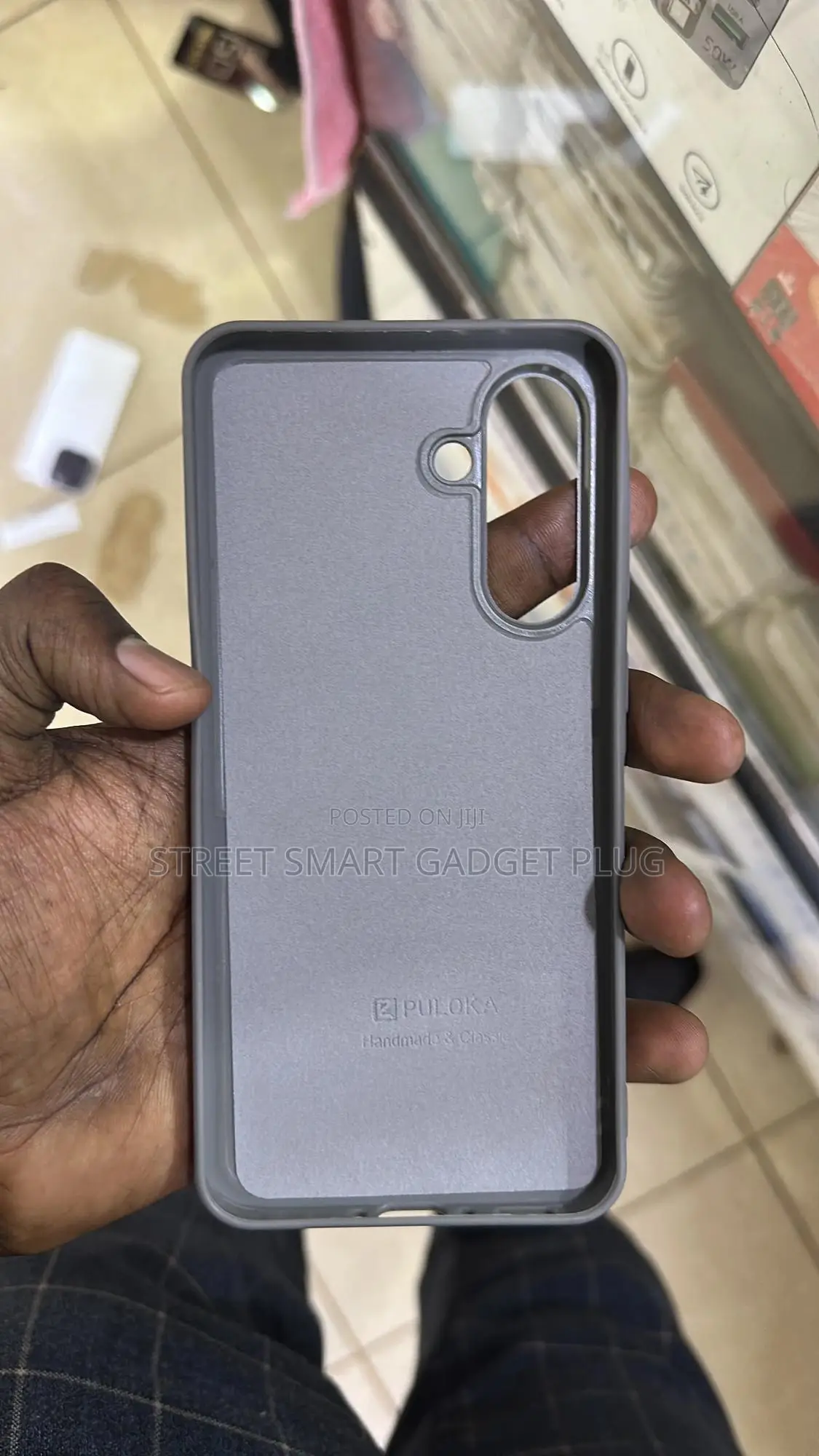 Samusang A56 Premium Leather Cases