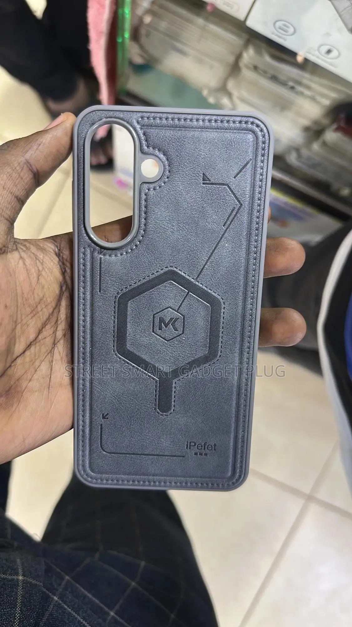 Samusang A56 Premium Leather Cases