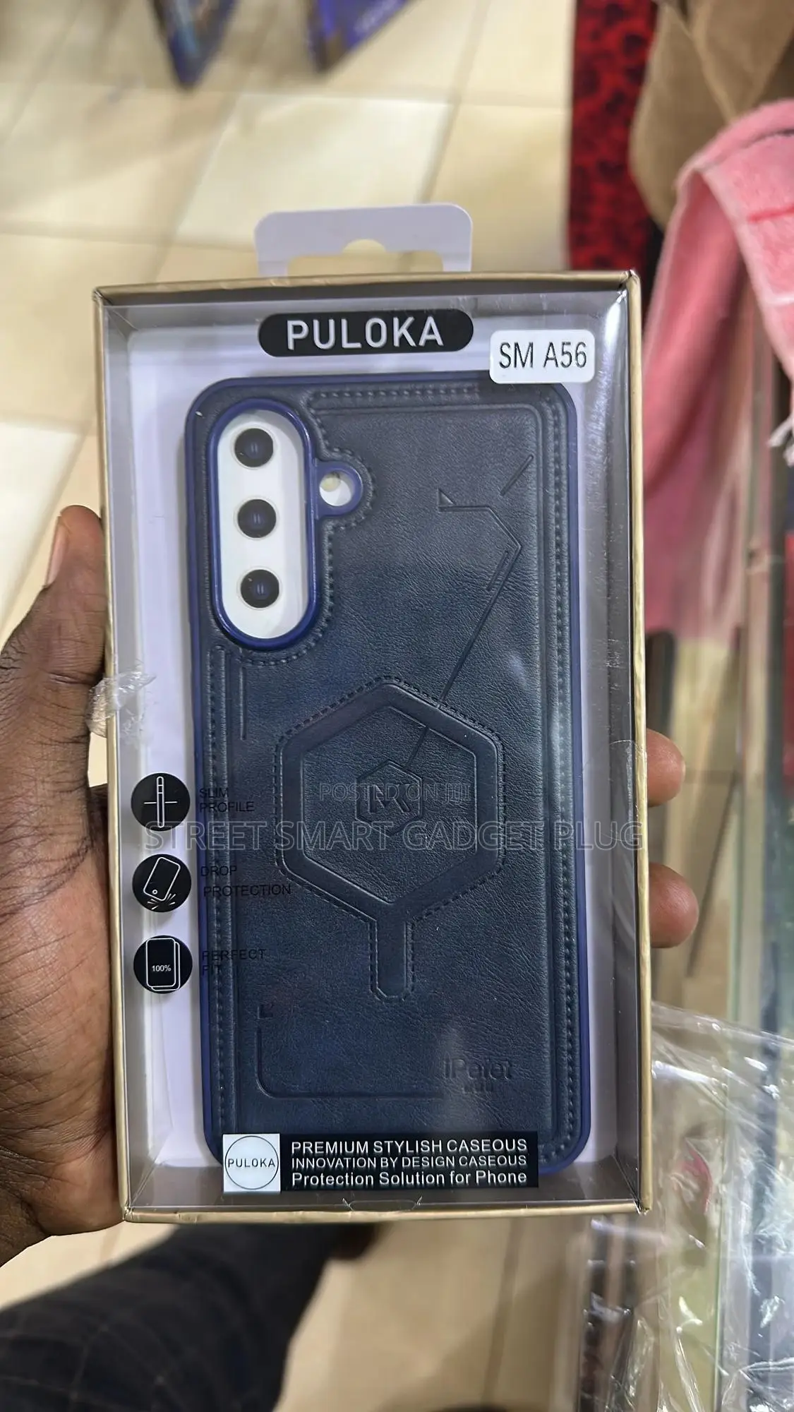 Samusang A56 Premium Leather Cases