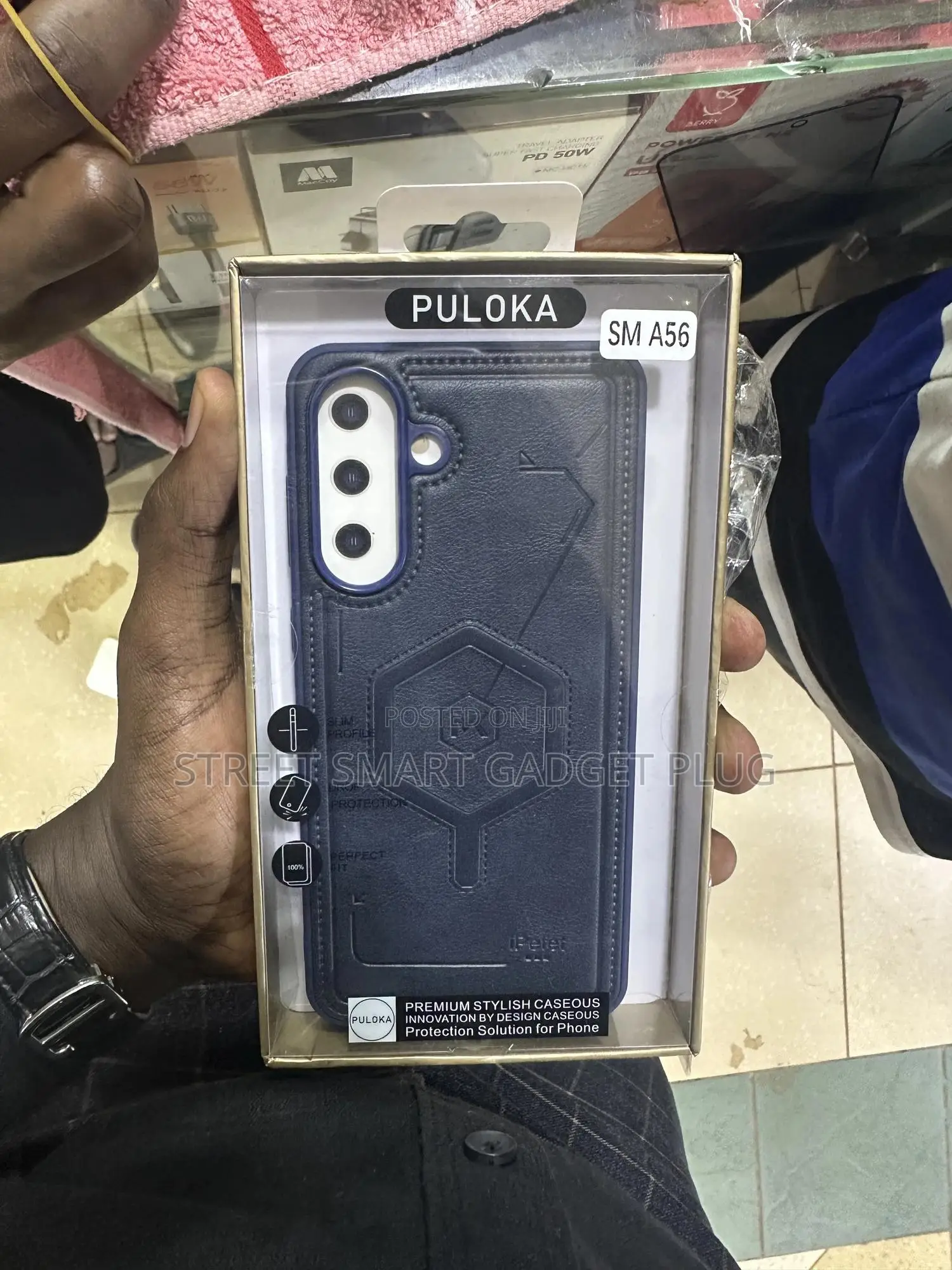 Samusang A56 Premium Leather Cases