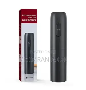 Rechargeable Electric Wine Opener