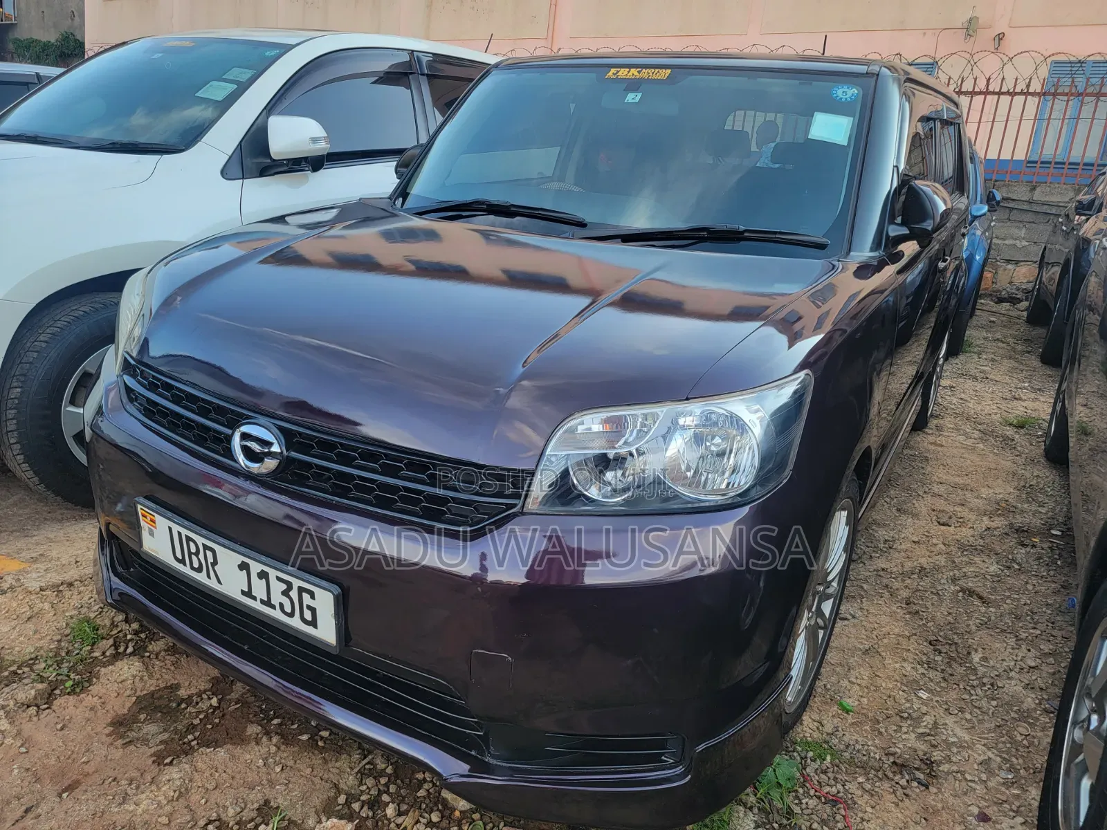 Toyota Corolla Rumion 2012 Black