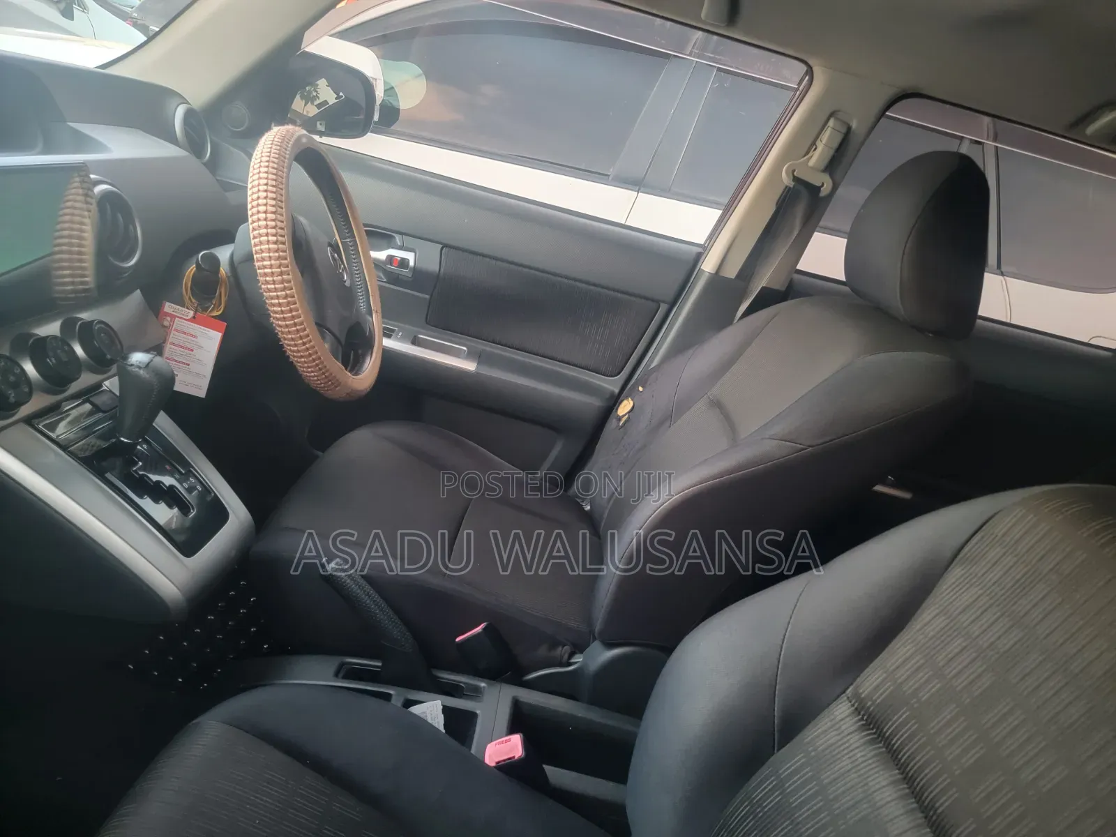 Toyota Corolla Rumion 2012 Black