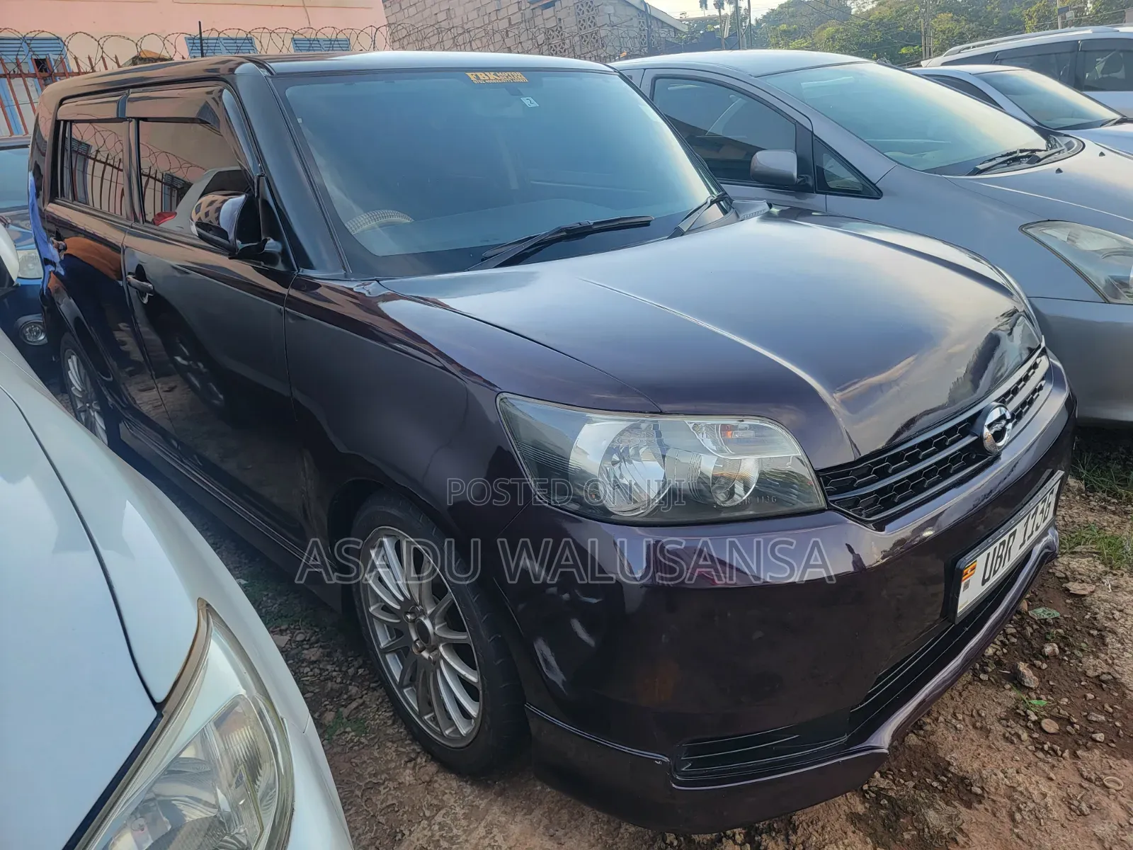 Toyota Corolla Rumion 2012 Black