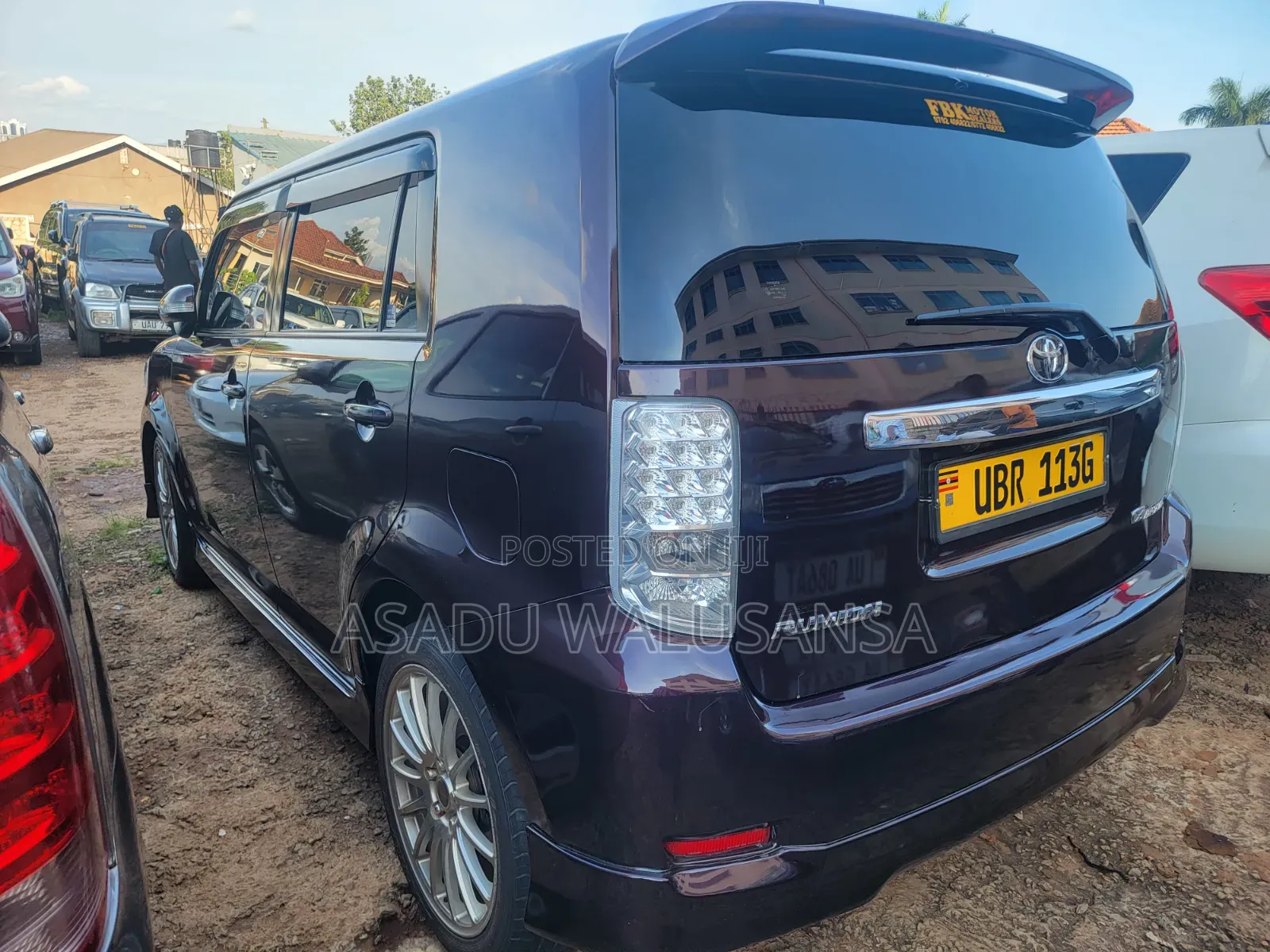 Toyota Corolla Rumion 2012 Black