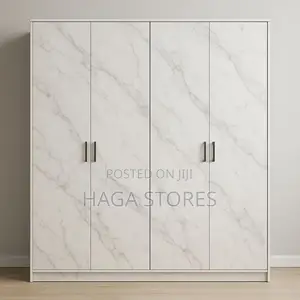 4 Doors Wodrobes With Drawers
