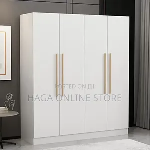 4 Doors Wodrobes With Drawers