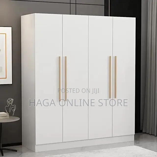 4 Doors Wodrobes With Drawers