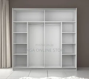 4 Doors Wodrobes With Drawers