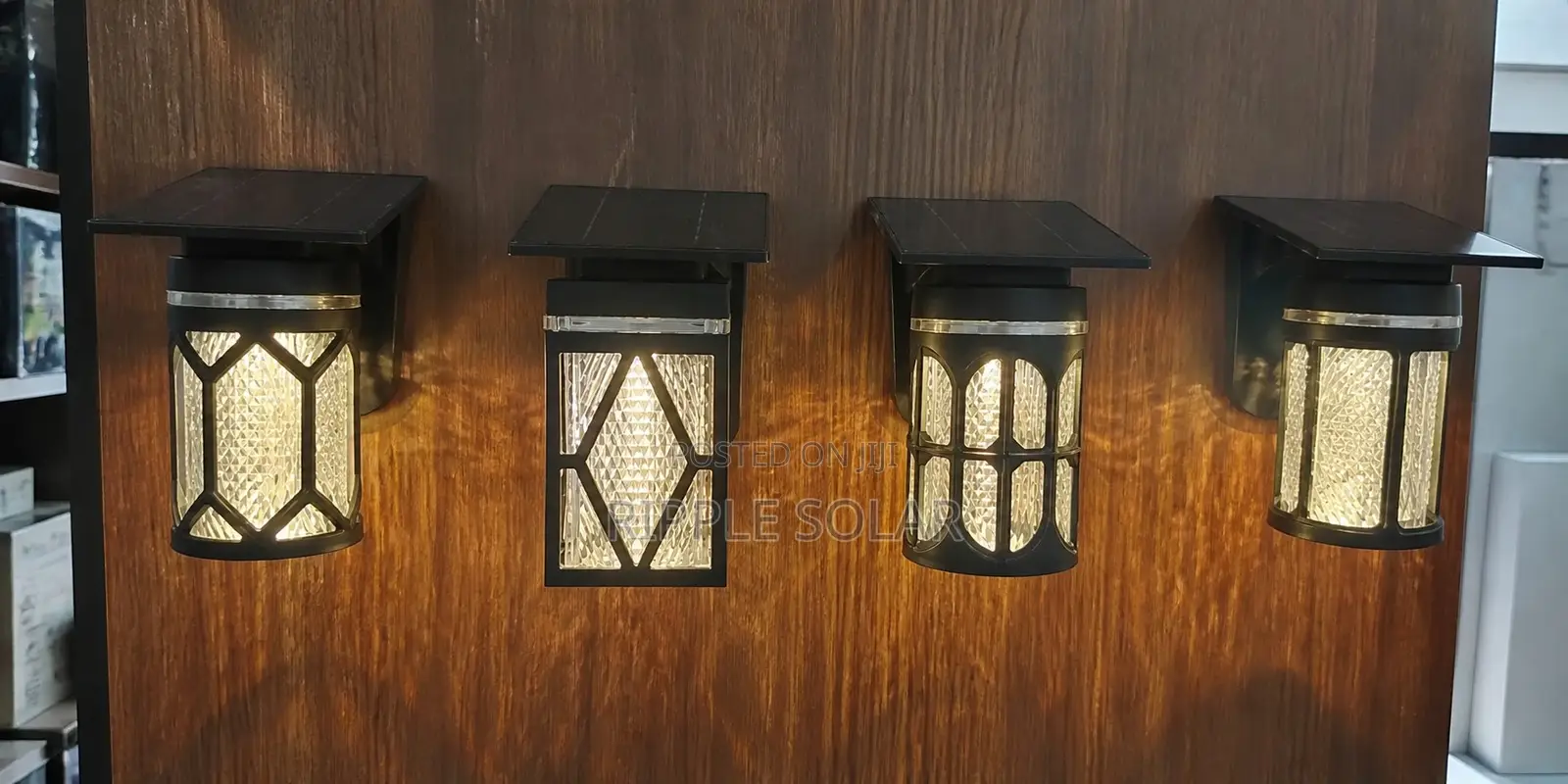 Solar Garden Wall Lights Outdoor Waterproof Security Lamps Kampala