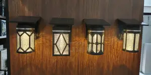 Solar Garden Wall Lights Outdoor Waterproof Security Lamps Kampala