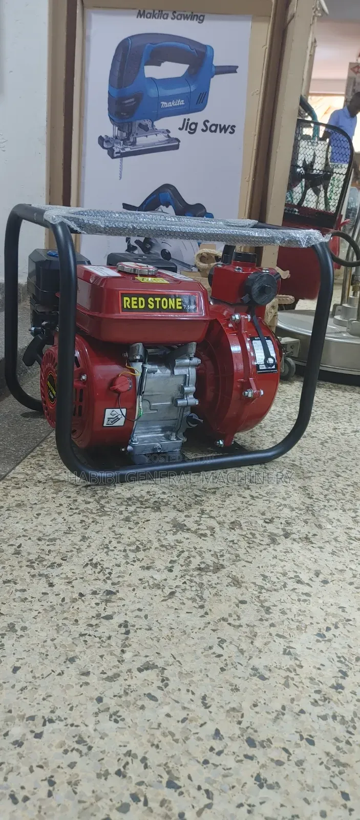 2 Inch High Pressure/High Quality Petrol Water Pumps