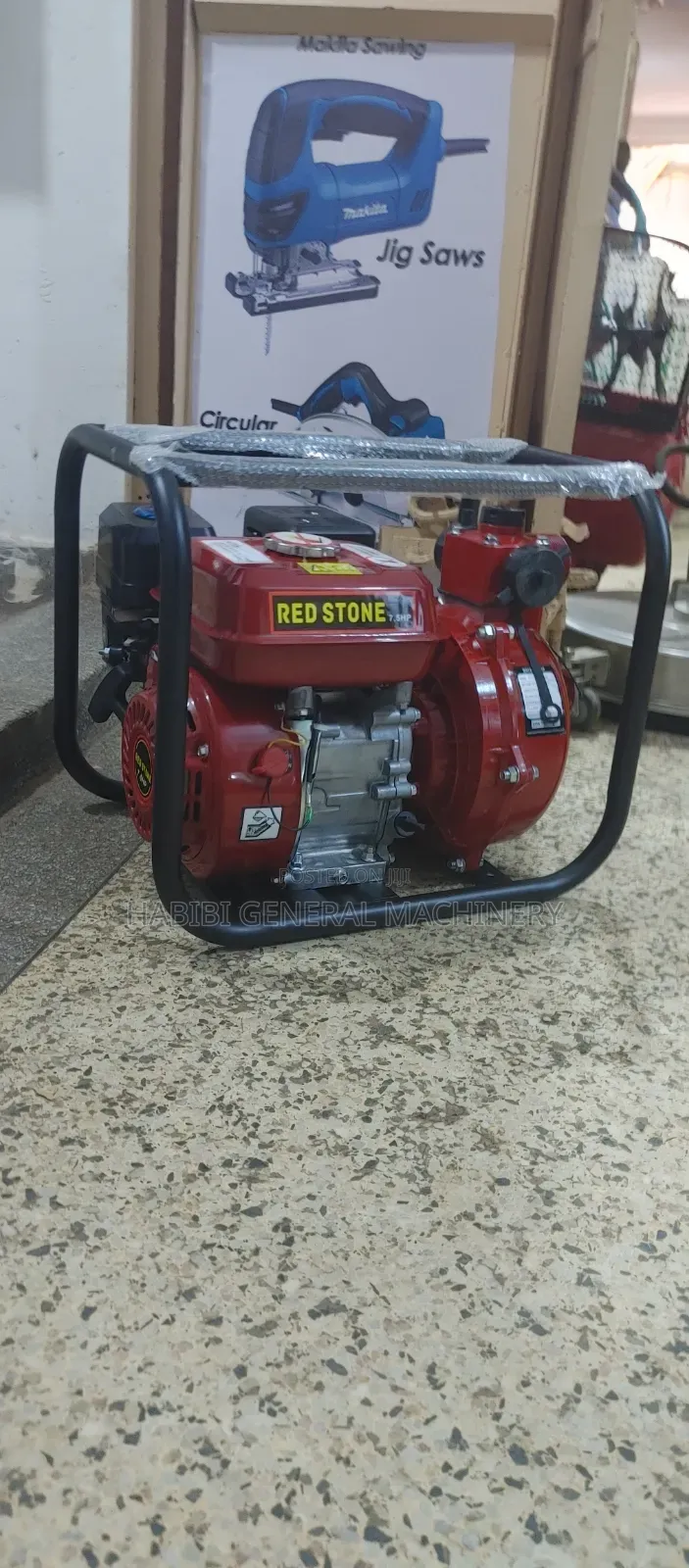 2 Inch High Pressure/High Quality Petrol Water Pumps