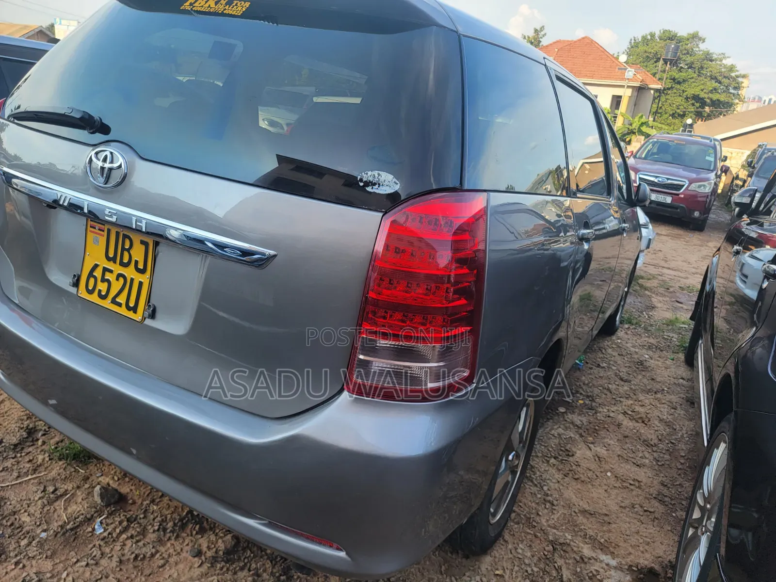 Toyota Wish 2009 Silver