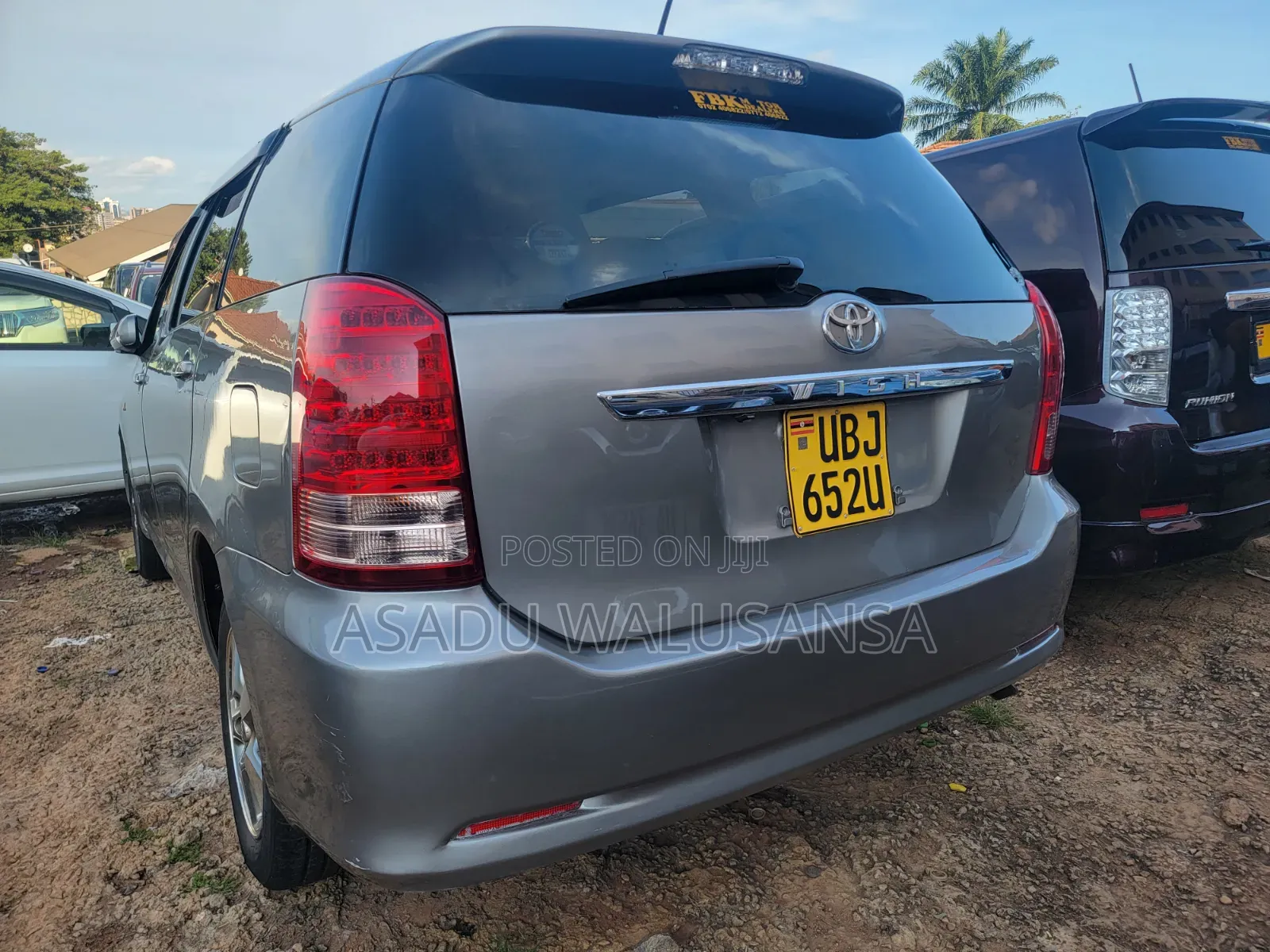 Toyota Wish 2009 Silver