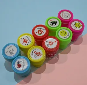 10 Self-Inking Teacher-Student Appreciation Stamps