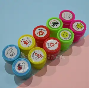 10 Self-Inking Teacher-Student Appreciation Stamps