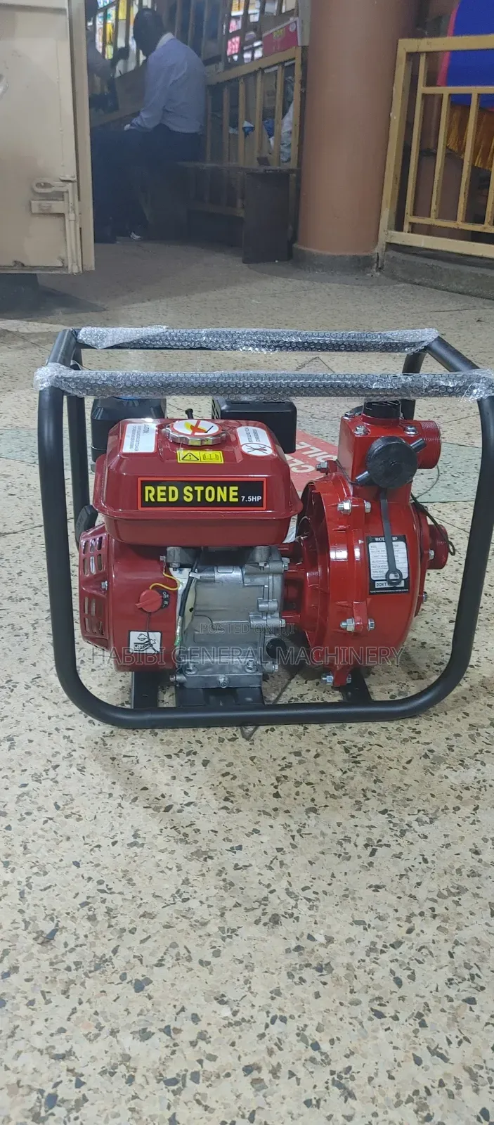 High Pressure Petrol Powered 2 Inch Water Pumps