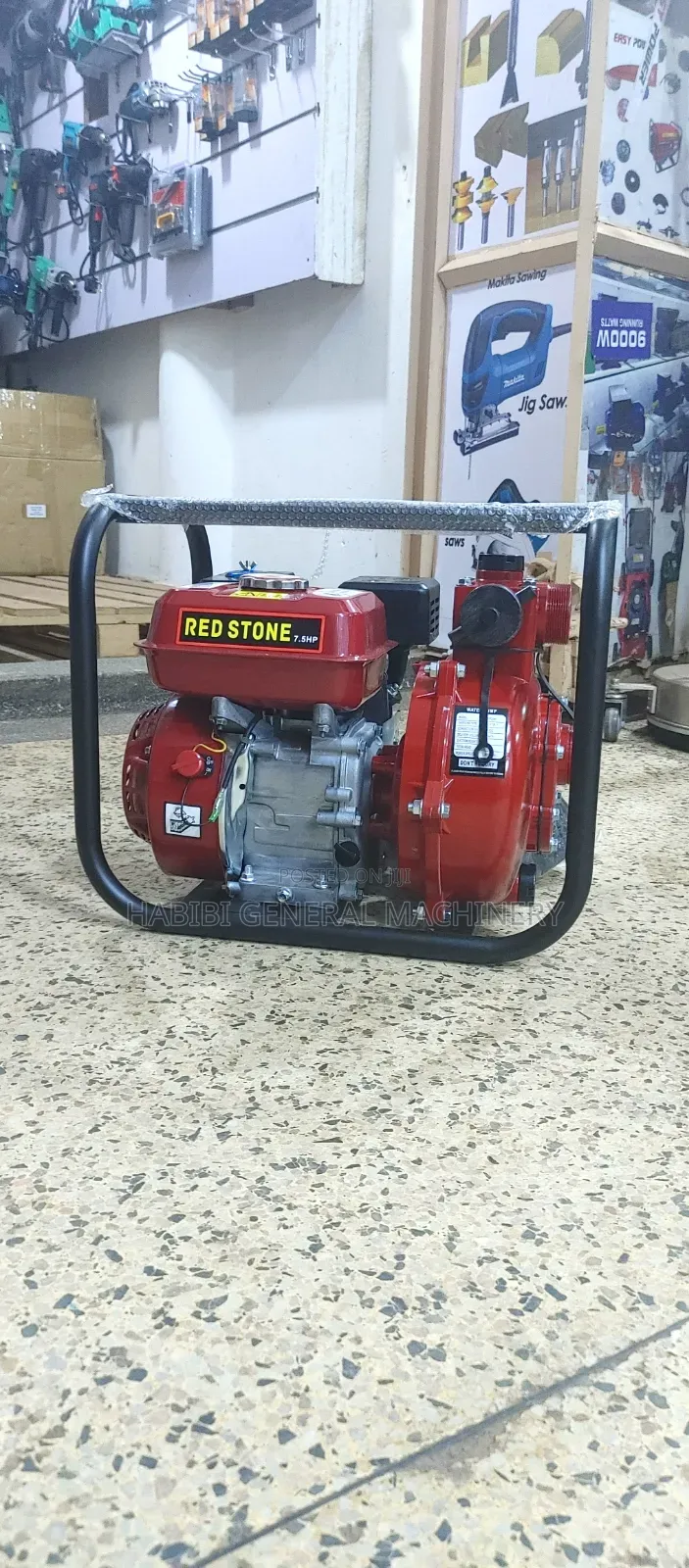 High Pressure Petrol Powered 2 Inch Water Pumps